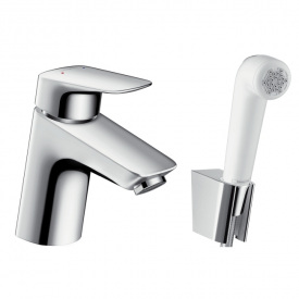 HANSGROHE LOGIS смеситель для умывальника, однорычажный с гигиеническим душем