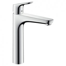 HANSGROHE FOCUS 190 смеситель для умывальника, однорычажный, хром