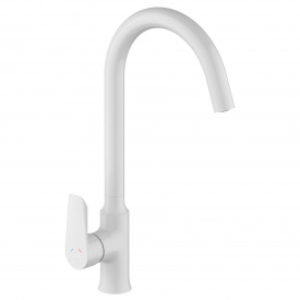 IMPRESE VACLAV смеситель для кухни, белый