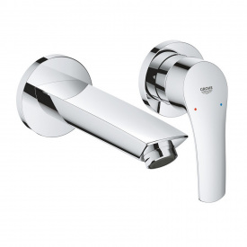GROHE EUROSMART New смеситель для умывальника на 2 отверстия