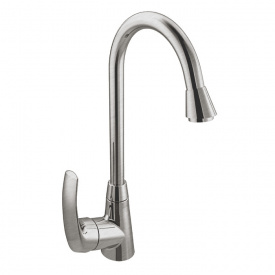 IMPRESE MALSE смеситель для кухни, сатин, 35 мм