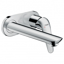 HANSGROHE NOVUS смеситель для умывальника, однорычажный со стены