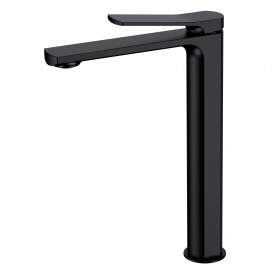 VOLLE SOLO смеситель для умывальника высокий, 26мм, de la noche