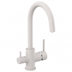 IMPRESE DAICY-U смеситель для кухни с подключением питьевой воды, песок