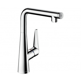 HANSGROHE TALIS Select S смеситель для кухни 300, однорычажный, с поворотным изливом