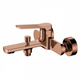 VOLLE SOLO смеситель для ванны, 30мм, cepillado bronce