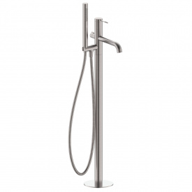 IMPRESE BRENTA смеситель для ванны отдельностоящий, никель, 35 мм