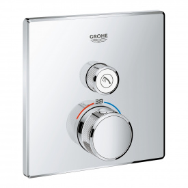GROHE GROHTHERM SmartControl термостат для душа встраиваемый без подключения шланга