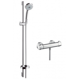 HANSGROHE Croma 100 Multi Душевой набор с Термостатом 0,9 м