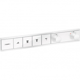 HANSGROHE RAINSELECT термостат для 4 потребителей скрытого монтажа цвет покрытия белый матовый