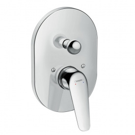 HANSGROHE NOVUS смеситель для ванны однорычажный см хром