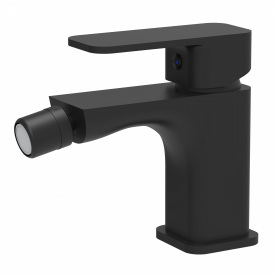 IMPRESE BILOVEC смеситель для биде чёрный матовый 35 мм