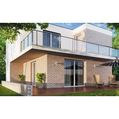  Фасадные термопанели 50мм с клинкерной плиткой CERRAD Alaska Луцьк