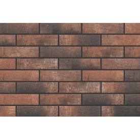 Фасадные термопанели 50мм с клинкерной плиткой CERRAD Loft Brick Chili