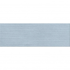 Керамическая плитка для стен Cersanit Medley Blue 20х60 см