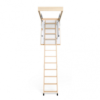 Чердачная лестница Bukwood Luxe ST 110х70 см