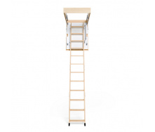 Чердачная лестница Bukwood Luxe Mini 90х70 см