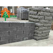 Цегла облицювальна пустотіла ECOBRICK графіт