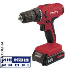 Аккумуляторный шуруповерт Ижмаш Industrialline ICD-14Li