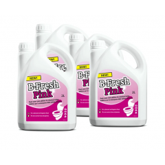 Жидкость для биотуалета 2 литра B-Fresh-Pink Орехов