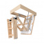 Чердачная лестница Bukwood Luxe Mini 100х60 см Васильков