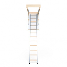 Чердачная лестница Bukwood Luxe Metal ST 120х60 см