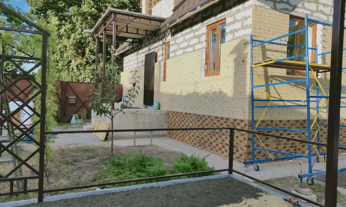  Утепления частного дома в городе Харькове