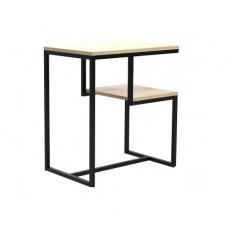 Приставной столик в стиле LOFT (NS-1501) Лосиновка