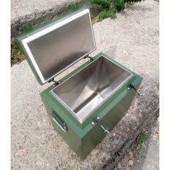 Армійський термос для їжі 24 літри Стандарт Молочанськ