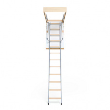 Чердачная лестница Bukwood Double Luxe Metal ST 120х80 см