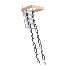 Горищні сходи Bukwood Steel Clips 100х60 см