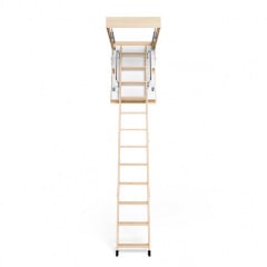 Горищні сходи Bukwood Double Luxe Mini 100х70 см Софіївська Борщагівка