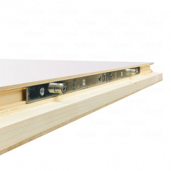 Чердачная лестница Bukwood Double Luxe Long 120х90 см Камень-Каширский