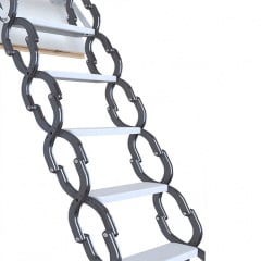 Чердачная лестница Bukwood Steel Clips 110х70 см Миргород