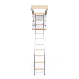 Чердачная лестница Bukwood Double Luxe Metal Mini 80х70 см