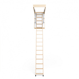 Чердачная лестница Bukwood Double Luxe Long 130х80 см