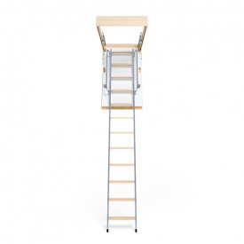 Чердачная лестница Bukwood Double Luxe Metal ST 110х70 см
