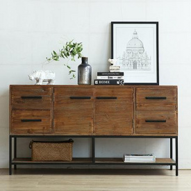 Комод в стиле LOFT (NS-273)