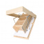 Чердачная лестница Bukwood Double Luxe Long 130х70 см Киев