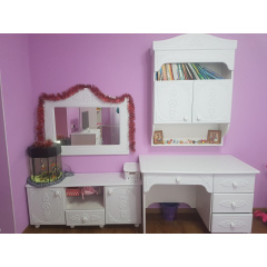 Мебель для девочки провансная Мебель UA Ассоль Белль Белый Дуб/Белый (48583) Херсон