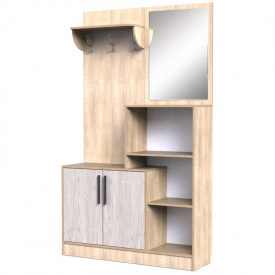 Прихожая Тиса Мебель Прихожая-31 Сонома Аляска