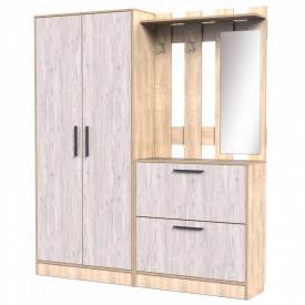 Прихожая Тиса Мебель Прихожая-32 Сонома Аляска