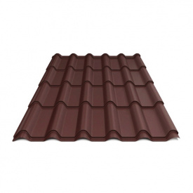 Металочерепиця ArcelorMittal Ретро 0,50 мм matt Польща