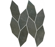 Керамическая плитка Paradyz Smoothstone Umbra Mozaika Cieta Satyna G1 22,3х29,8 см