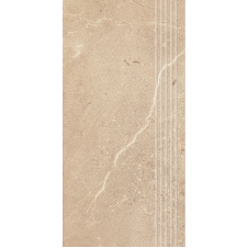 Плитка для ступеней Paradyz Sunnydust Beige Stopnica Prosta Nacinana Mat. G1 29,8х59,8 см