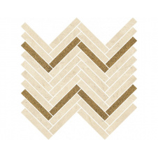 Керамическая плитка Paradyz Sunrise Beige Mozaika Cieta Polysk G1 28,1х30,1 см