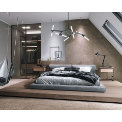 Керамогранитная плитка Paradyz Industrialdust Taupe Gres Szkl. Rekt. Mat. G1 59,8х59,8 см Запоріжжя