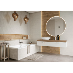 Керамическая плитка Paradyz Memories Grey Sciana Mat G1 30х60 см Харків