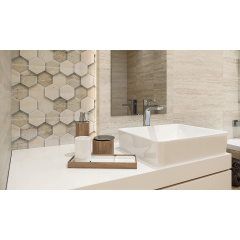 Керамическая плитка Paradyz Sunlight Stone Brown Sciana G1 30х60 см Херсон