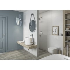 Керамическая плитка Paradyz Neve Bianco Sciana Rekt. Mat. G1 25х75 см Київ